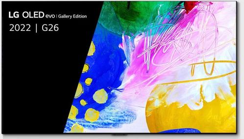 LG OLED 55G26LA - 55 inch 4K UltraHD OLED-evo SmartTV, Audio, Tv en Foto, Televisies, 100 cm of meer, Smart TV, 120 Hz, 4k (UHD)