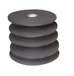 Bostik Bostik pe fk band 9 x 4 mm x 100 meter, antraciet,, Doe-het-zelf en Verbouw, Verzenden, Nieuw