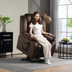 TRUUSK Elektrische TV-fauteuil Met Opsta-hulp, Relaxfauteuil, Huis en Inrichting, Fauteuils, Verzenden, Nieuw