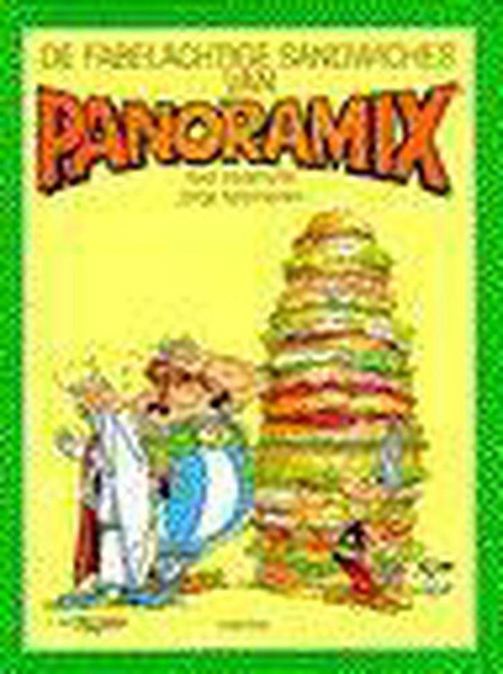 De fabelachtige sandwiches van Panoramix 9789026109058, Boeken, Kinderboeken | Kleuters, Gelezen, Verzenden
