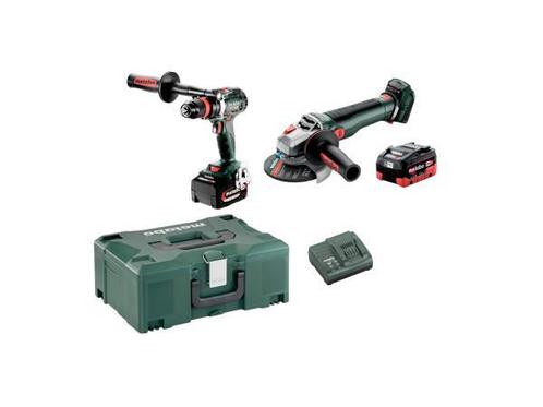 Veiling - Metabo combo set 18V LiHD boormachine + haakse sli, Doe-het-zelf en Verbouw, Gereedschap | Overige machines