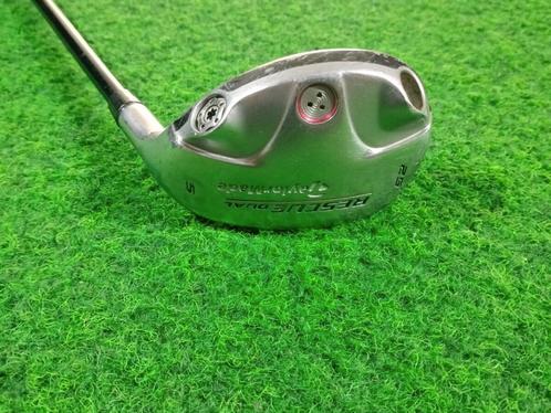 Taylormade Rescue Dual Hybrid 5 regular flex golfclub, Sport en Fitness, Golf, Club, Zo goed als nieuw, Overige merken, Ophalen of Verzenden