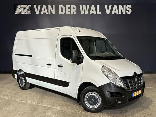 Renault Master 2.3 dCi 146pk L2H2 Euro6 2500kg Trekhaak | 2x, Auto's, Bestelauto's, Handgeschakeld, Diesel, Wit, Renault, Ophalen of Verzenden