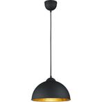 LED Hanglamp - Trion Jin - E27 Fitting - Rond - Mat Zwart -, Huis en Inrichting, Lampen | Hanglampen, Ophalen of Verzenden, Nieuw