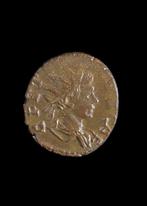 Romano-Keltisch Brons Barbaarse stralende, nadoening van