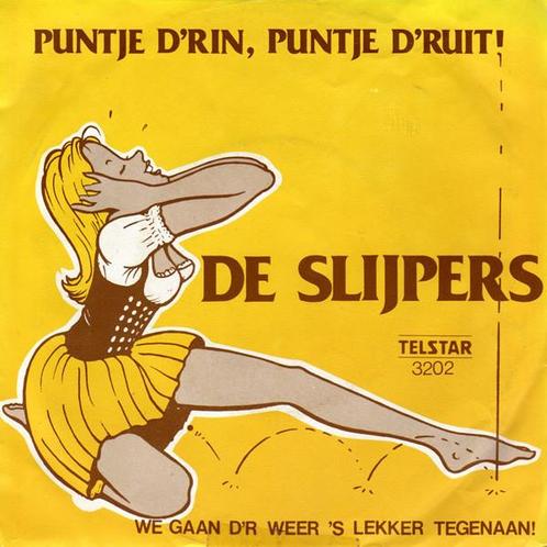 Single - De Slijpers - Puntje D&apos;rin, Puntje D&apos;ruit, Cd's en Dvd's, Vinyl Singles, Verzenden