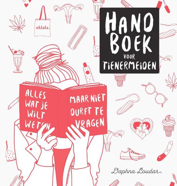Handboek voor tienermeiden 9789000354290 Daphna Loudar, Boeken, Gezondheid, Dieet en Voeding, Gelezen, Verzenden