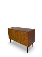 Ladekast - Bakeliet, Hout, Messing