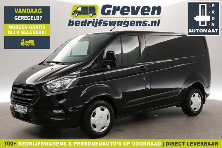 Ford Transit Custom 280 2.0 TDCI L1H1, Auto's, Bestelauto's, Onderhoudsboekje, Lease, Automaat, Overige kleuren, Ford, Financial lease