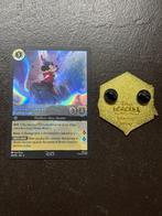Ravensburger Card - Lorcana - Mickey D23 + Golden Pin D23, Verzamelen, Nieuw
