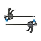 Silverline Snelspanklemmen - 15 cm - Verlosmechanisme - N..., Doe-het-zelf en Verbouw, Gereedschap | Handgereedschap, Ophalen of Verzenden