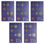 Nederland. Beatrix. FDC jaarsets 1982 t/m 2001 compleet (20, Postzegels en Munten, Munten | Nederland