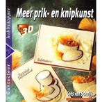 Meer prik- en knipkunst in 3D / Cantecleer hobbytopper, Boeken, Verzenden, Gelezen, C. van Schaijk