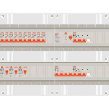 3 fase groepenkast met lichtgroepen en aparte groep voor pv beschikbaar voor biedingen