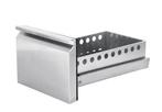 Lade met rails - Set van 2 - Hendi - 232071, Verzenden