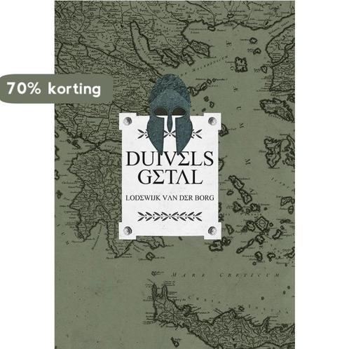 Duivels getal 9789491634604 Lodewijk Van der Borg, Boeken, Historische romans, Zo goed als nieuw, Verzenden