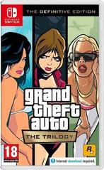 Grand Theft Auto the Trilogy (Switch Games), Spelcomputers en Games, Games | Nintendo Switch, Ophalen of Verzenden, Zo goed als nieuw
