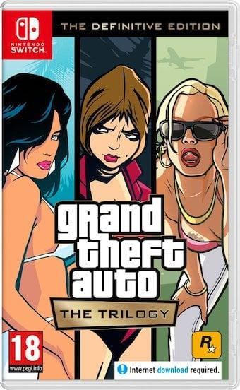 Grand Theft Auto the Trilogy (Switch Games), Spelcomputers en Games, Games | Nintendo Switch, Zo goed als nieuw, Ophalen of Verzenden