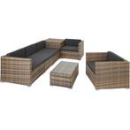 Wicker zitgroep Pisa - natuur, Tuin en Terras, Tuinsets en Loungesets, Verzenden, Nieuw