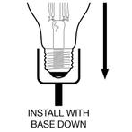 Bailey LED lamp E27 4W 320lm 2200K Goud IP65 Niet-Dimbaar..., Ophalen of Verzenden, Nieuw
