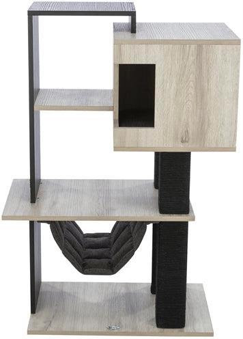 Trixie Citystyle Krabpaal Grijs / Zwart, Dieren en Toebehoren, Katten-accessoires, Verzenden