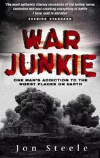 War Junkie 9780552149846 Jon Steele, Boeken, Gelezen, Jon Steele, Jon Steele, Verzenden