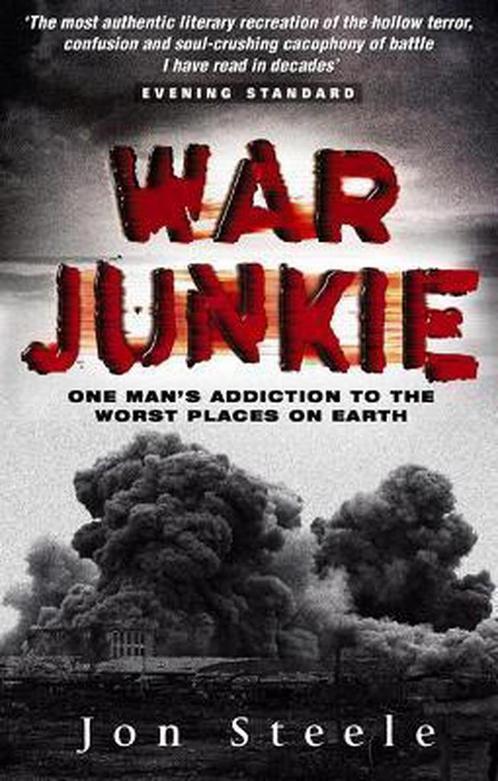 War Junkie 9780552149846 Jon Steele, Boeken, Overige Boeken, Gelezen, Verzenden
