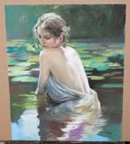 Domingo Alvarez Gomez (1942) - Reflejos en el estanque