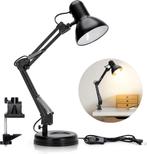 Aigostar 13AT0 - Bureaulamp - Verstelbaar - E27 - 1x40 watt, Verzenden, Zo goed als nieuw