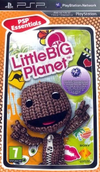 Little Big Planet (PSP Games), Spelcomputers en Games, Games | Sony PlayStation Portable, Zo goed als nieuw, Ophalen of Verzenden