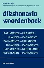 Dikshonario/Woordenboek Papiaments-Nederlands /, Boeken, Woordenboeken, Gelezen, M. Dijkhoff, M. Vos de Jesus, Verzenden