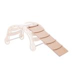 KateHaa - Glijbaan-Ladder - Naturel - Voor bij Rocker, Kinderen en Baby's, Nieuw