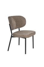 Eetkamerstoel - Jones - Bruin - House of Rebels, Verzenden, Nieuw