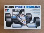 Tamiya 20029 Braun Tyrrell Honda 020 1:20 - Zonder Decals, Hobby en Vrije tijd, Verzenden, Nieuw, Tamiya