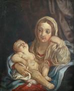 Scuola emiliana (XVIII), da Guido Reni - Madonna con Bambino