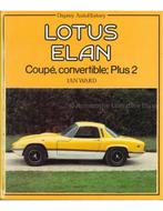 LOTUS ELAN, COUPÉ, CONVERTIBLE, PLUS 2 (OSPREY, Nieuw, Author