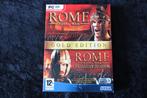Rome Total War Gold Edition PC Game, Spelcomputers en Games, Verzenden, Nieuw
