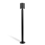 Issy Tuinlamp Zwart Medium Tuinverlichting, Verzenden, Minder dan 50 watt, Staande lamp, Nieuw