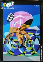 Ugo Nespolo - 86° GIRO DITALIA - Jaren 2000, Antiek en Kunst