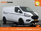 Ford Transit Custom Bestelbus L2 H1 2021 Diesel, Zwart, Wit, Nieuw, Dealer onderhouden