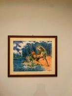 Aligi Sassu (1912-2000) - I Cavalli nel fiume, 1978 (opera