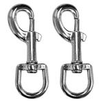 Fako Bijoux - Musketonhaak - Karabijnhaak - Sleutelhanger -, Verzenden, Nieuw