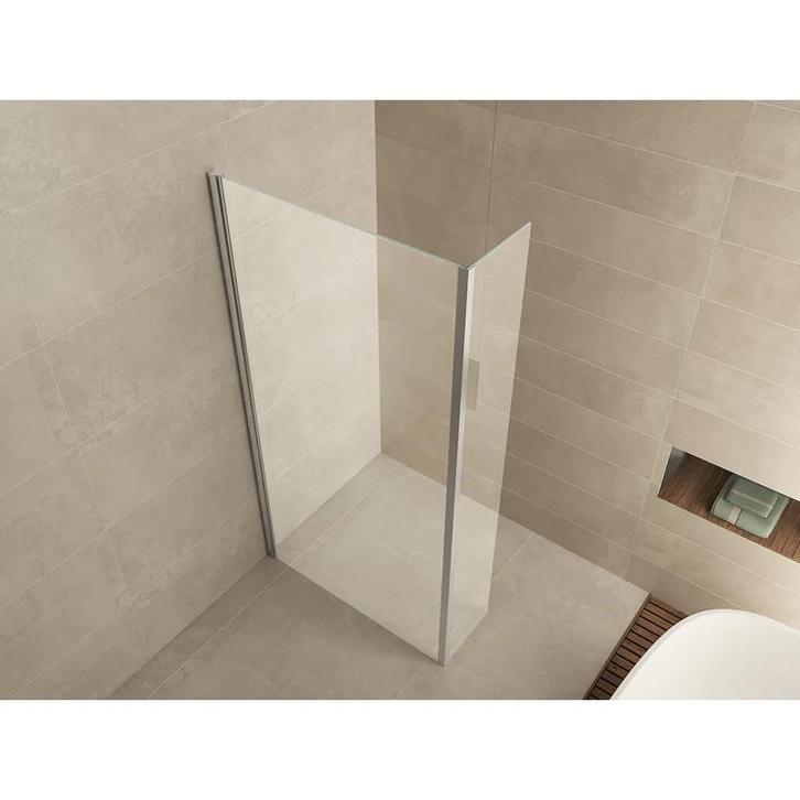 Wiesbaden Comfort zijwand met hoekprofiel 300 x 20000 x 10 m, Doe-het-zelf en Verbouw, Sanitair, Ophalen of Verzenden