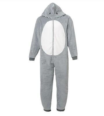 Onesie, Jumpsuit Haai hooded mens size XXL beschikbaar voor biedingen