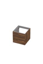 Onderkast INK 1 lade softclose met greep hout decor 48 cm x, Ophalen of Verzenden, Nieuw, Bad