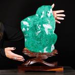 Een sculpturaal stuk met een sterke visuele impact: dit, Antiek en Kunst