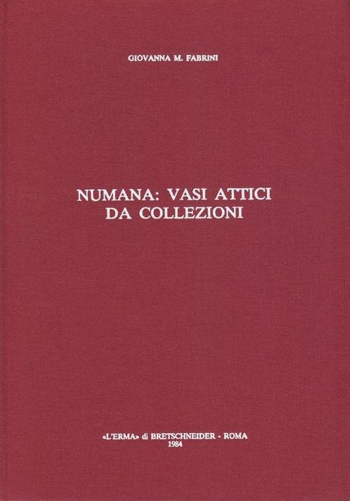 Sammlungskatalog 1984 Fabrini, Giovanna M Numana Vasi Att..., Postzegels en Munten, Munten | Europa | Niet-Euromunten, Verzenden