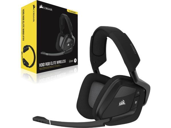 Veiling - Corsair Void RGB Elite - Draadloze Gaming Headset, Computers en Software, Headsets