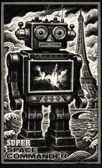 Æ (XX-XXI) - “Super Space Commander · Orbital Sentinel” |