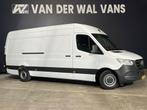 Zakelijke Lease |  Mercedes-Benz Sprinter 315 CDI 150pk 9G-T, Auto's, Automaat, Stof, Gebruikt, Wit